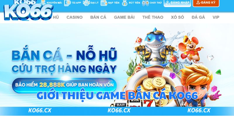 bắn cá Ko66