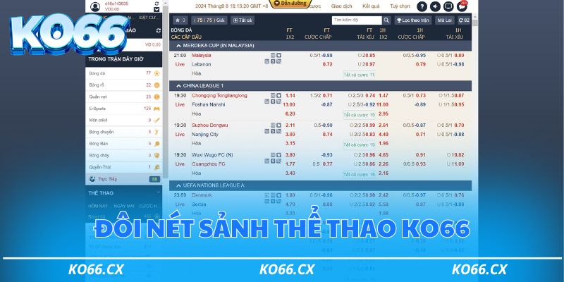 Thể thao KO66