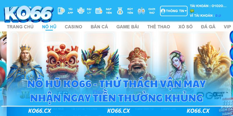 Nổ hũ KO66