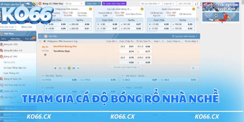 Thể thao KO66