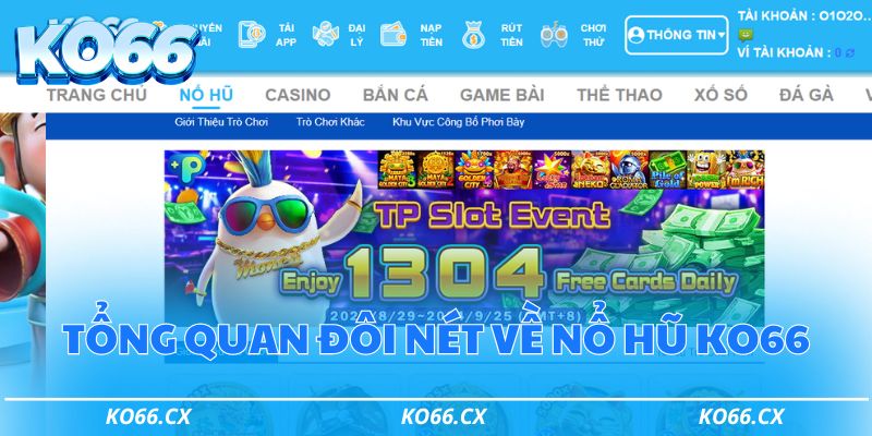 Nổ hũ KO66