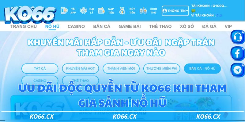 Nổ hũ KO66